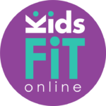 KidsFit Online purple circle