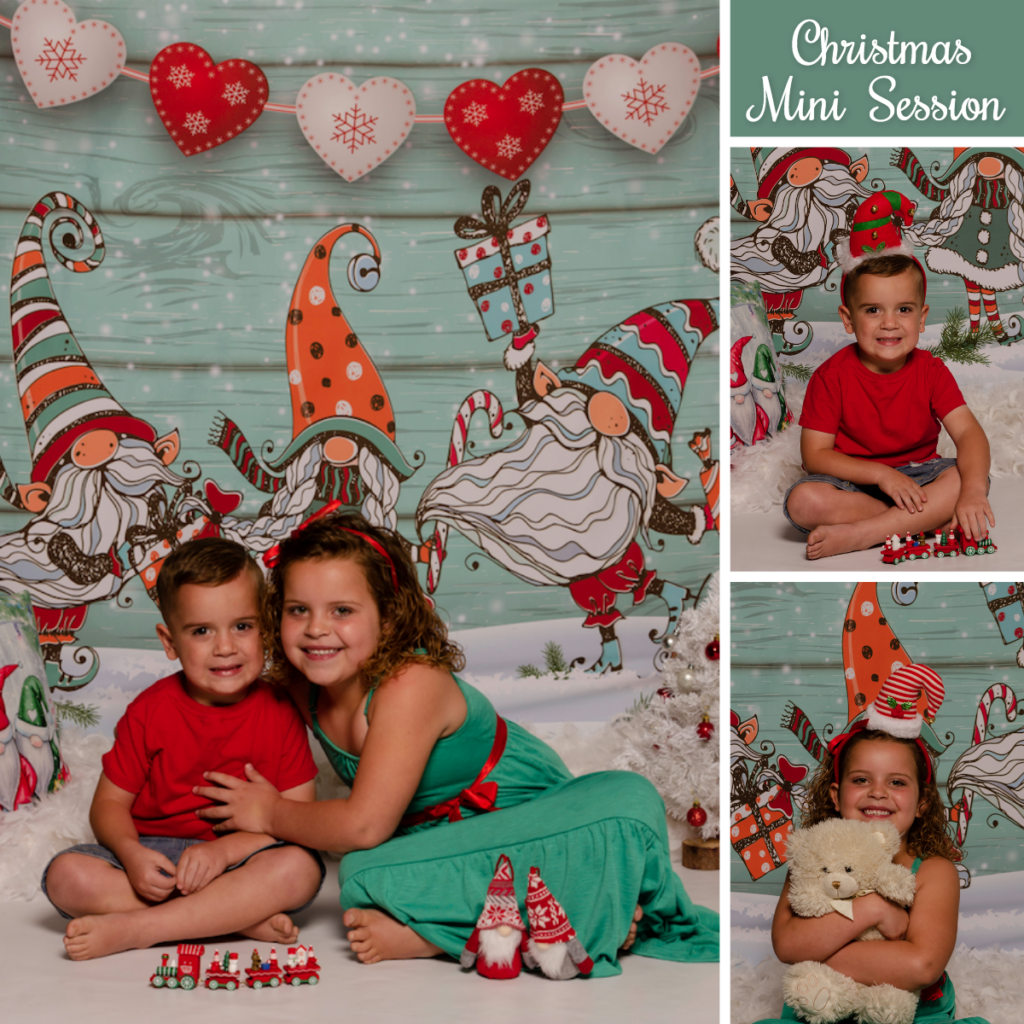 Christmas Mini Session Photoshoot